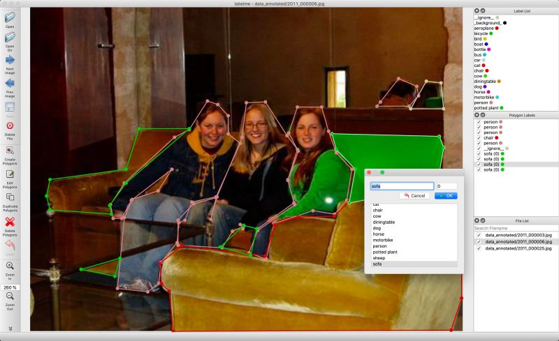 Labelme Free - City Textures - Incredible Mobile Collection